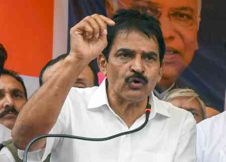 Venugopal slams BJP, demands apology for ‘insulting’ Kerala