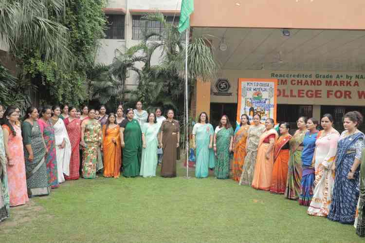 PCM S.D. College for Women Marks 79th Independence Day with Patriotic Fervour