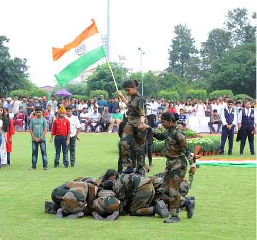 IIT Roorkee Celebrates 79th Independence Day with Pride, Innovation, and a Vision for Viksit Bharat@2047
