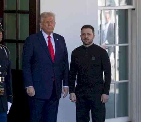 Will meet Trump on Aug 18: Ukraine Prez Zelensky reaffirms will to work to achieve peace