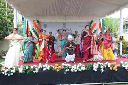 Indian diplomatic missions across globe celebrate I-Day with vibrant cultural events
