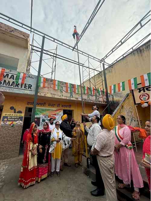 Flag Hoisting and Cultural Events Mark Independence Day at Barewal Awana School