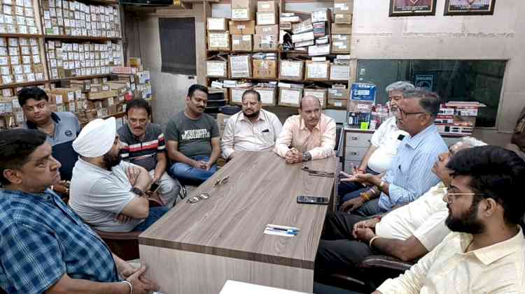 Punjab Pradesh Beopar Mandal Terms GST Rate Revision a Milestone Decision