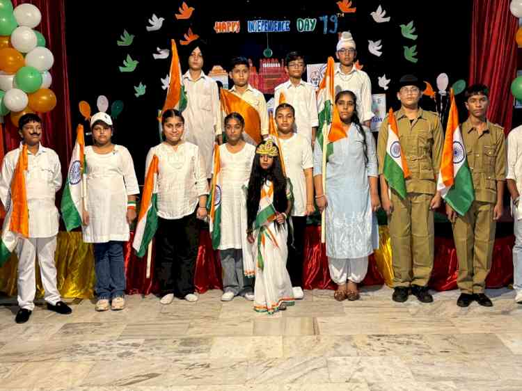 Independence Day Celebrated at Adarsh Public Smart School