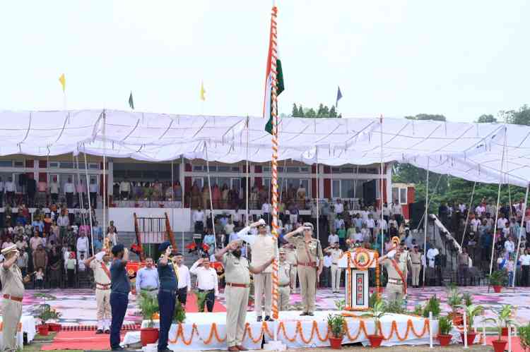 79th Independence Day Celebrated at RCF Kapurthala