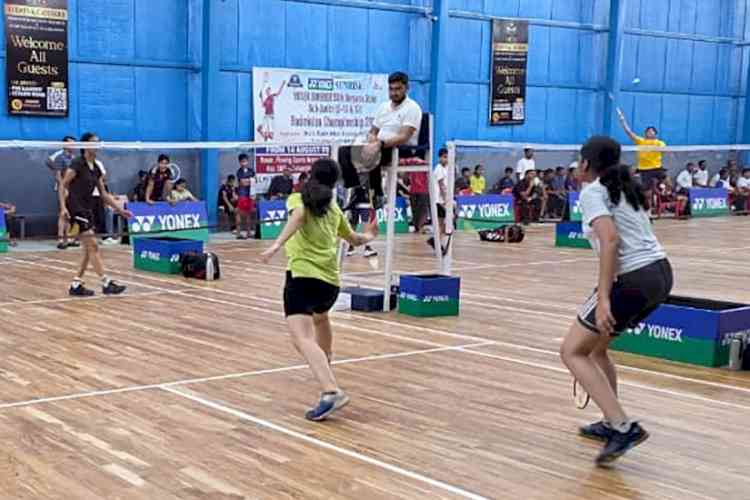 अंडर-15 व अंडर-17 आयु वर्ग के रोमांचक मुकाबलों में जमकर पसीना बहाया खिलाड़ियों ने