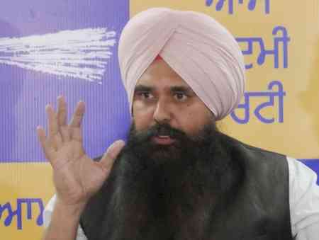 AAP MP seeks EAM Jaishankar’s intervention on Indians stranded in Spain 