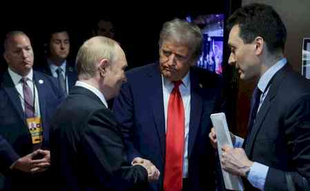 Trump briefs European leaders, Zelensky after meeting Putin