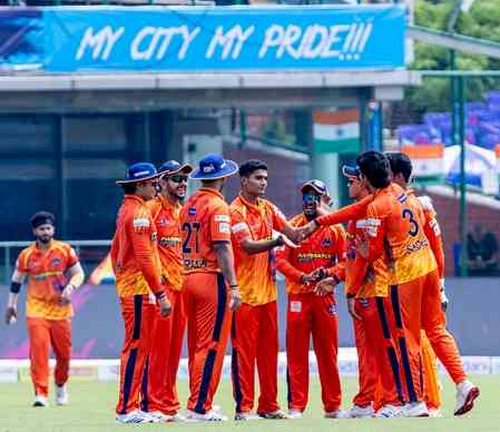 DPL 2025: West Delhi edge past New Delhi by 12-runs in rain-marred match