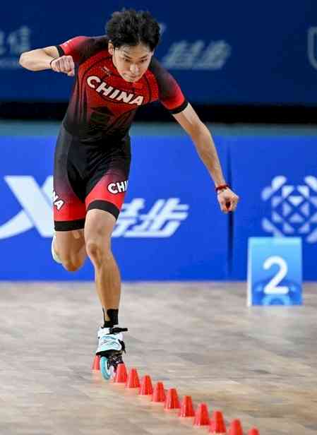 World Games 2025: China claims first roller sports gold at Chengdu