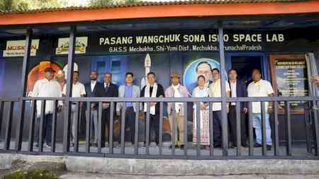 ISRO-supported space lab set up in Arunachal Pradesh 