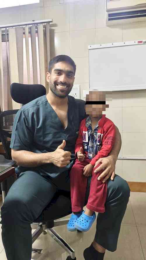 Rare Bone Cancer Surgery at DMCH Ludhiana Gives Four- Year-Old Boy A New Lease Of Life