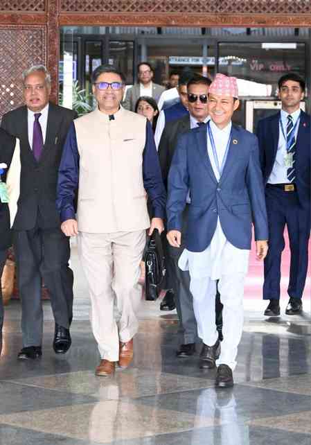 Foreign Secretary Vikram Misri in Nepal to boost bilateral ties