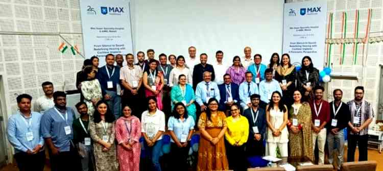130 ENT experts participate in CME on advancements in cochlear implant