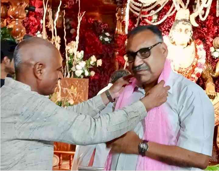 Lord Krishna has given us the message to walk on the path of righteous deeds: Pawan Dewan