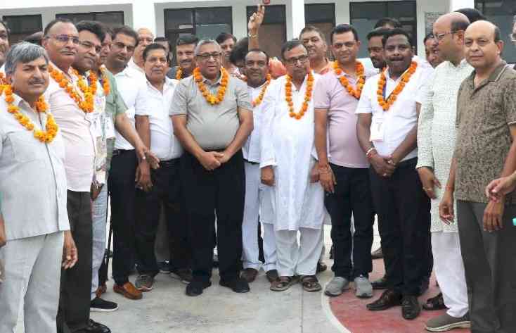 रवि जैन बने जैन सभा, रोहतक के प्रधान