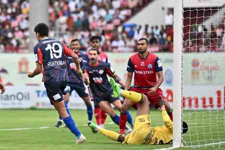 Durand Cup: Ruatkima brace fires Diamond Harbour past Jamshedpur into Semifinals