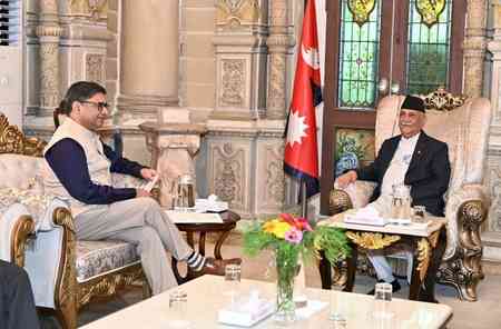 Foreign Secy Vikram Misri meets Nepal's leadership, discusses ways to further strengthen cooperation
