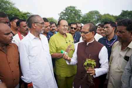 Govt to launch nation-wide action against spurious agriculture inputs: Shivraj Chouhan