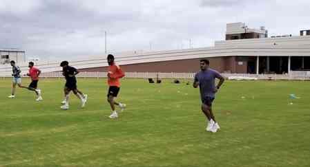 BCCI holds fast bowling development camp for targeted and U19 pacers at CoE