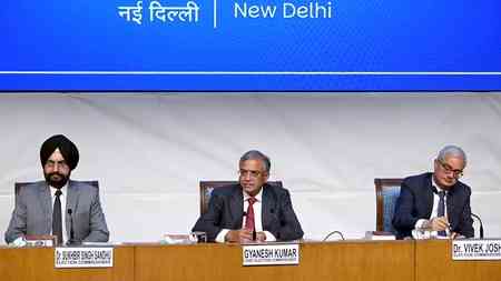 EC dismisses ‘vote theft’ charge, says poll panel stands like a rock with voters 