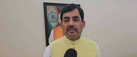 Cong-RJD Bihar yatra failed political gimmick, says BJP's Shahnawaz Hussain