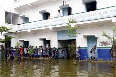 Gujarat sees monsoon revival, 217 talukas receive rainfall in 24 hours