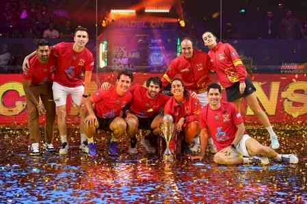 World Padel League:  SG Pipers Cheetahs triumph by single point to hold off Vedanta Leopards