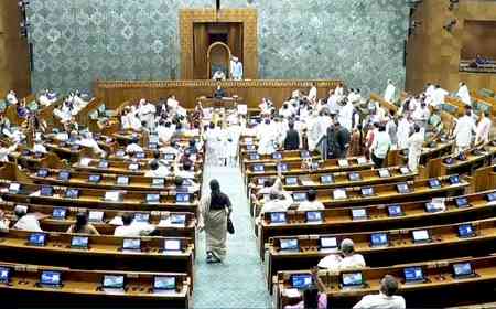 LS adjourned till 2 pm as impasse over Bihar Voter Roll revision continues; key bills introduced