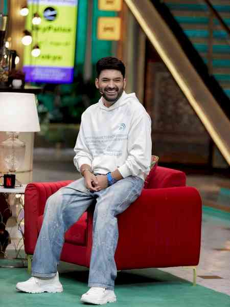Kapil Sharma on special screening of The Great Indian Kapil Show: 'Entertainment is for everyone'