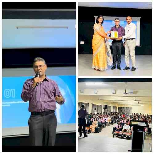 Innocent Hearts Organizes Workshop on “IDEA TO IMPACT – Turning Vision into Reality”