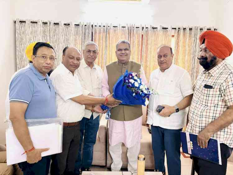 Punjab Cabinet Minister Sanjeev Arora Holds Public Grievance Meetings 