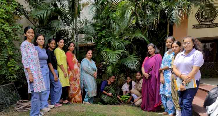 PCM S.D. College for Women Organizes Tree Plantation Drive under ‘Ek Ped Maa Ke Naam’ Campaign