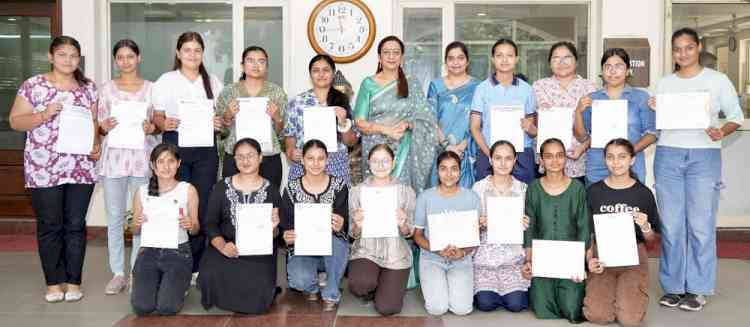 KMV’s Biotechnology Students Gain Hands-On Expertise Through Extensive Industrial Training