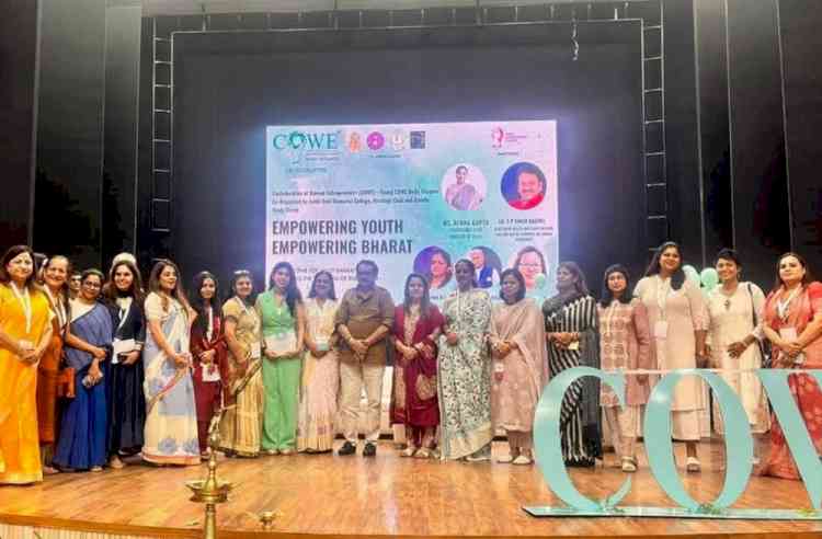 Young COWE Delhi Celebrates 12th International Youth Day at Delhi University