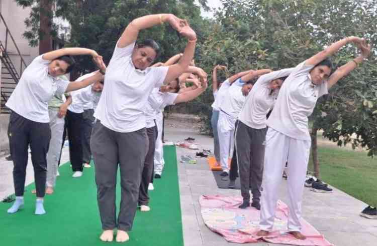 योग की शुरुआत प्राणायाम से की गई