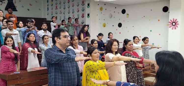 पर्यावरण विज्ञान विभाग में एंटी-रैगिंग सप्ताह के अंतर्गत किया जागरूक