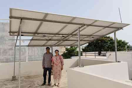 Solar rooftops power homes in Kutch under PM Surya Ghar Yojana