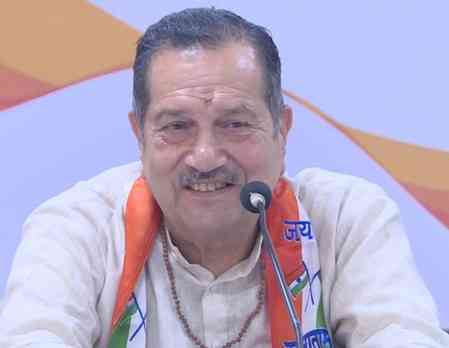 ‘Tan Samarpit, Man Samarpit’ is an answer to those who malign RSS: Indresh Kumar