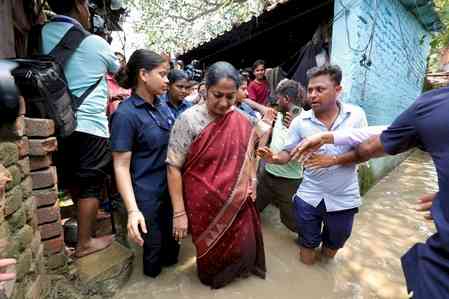 Delhi CM Gupta takes stock of flood-affected areas, assures all possible help