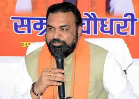 Samrat Choudhary calls Rahul–Tejashwi's 'Vote Adhikar Yatra' a flop show