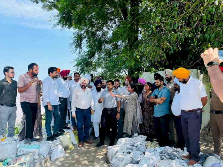 Administration holds successful flood preparedness Mock Drill in Garhi Fazil
