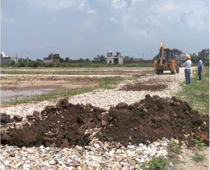 GLADA demolishes four unauthorized colonies
