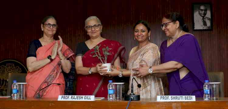 Special lecture on ‘Gender Sensitisation in Contemporary Times’