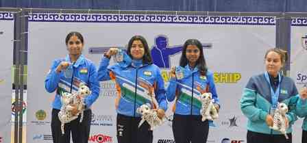 India’s youth shooters finish 1-2 in women’s 10m Air Pistol at Asian Shooting Championship