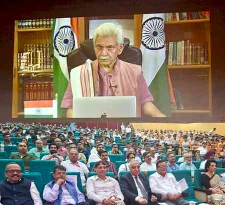 Shri Mata Vaishno Devi University beacon of knowledge: J&K L-G
