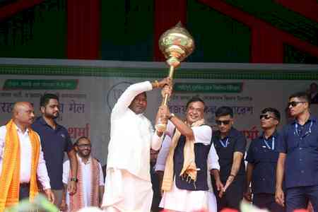 Assam CM lists BJP’s ‘three core agendas’ for Bodoland region