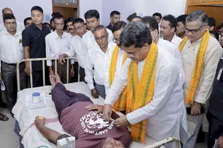 Tripura CM calls for greater awareness on blood, organ donation 
