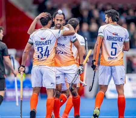 India unveil Harmanpreet-led strong squad for hockey Men's Asia Cup