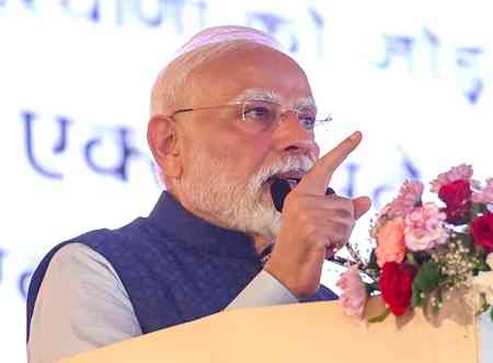 India to lead next wave of 5G, AI and IoT: PM Modi